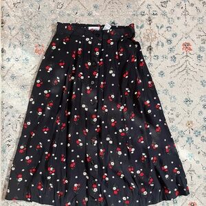 90s mid length skirt